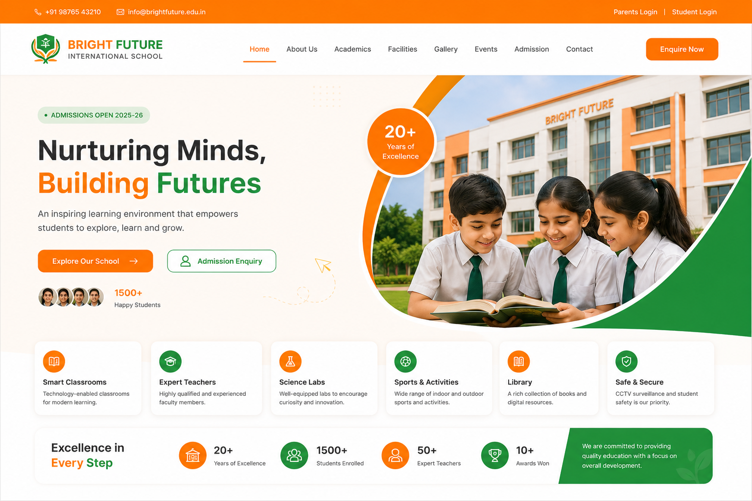 School website project